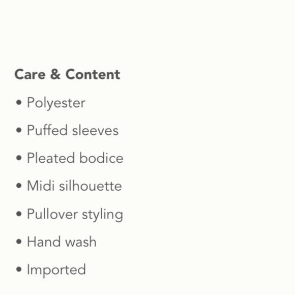 Anthropologie Maeve Shara Polished Pleats, Floral, Midi Dress XS - Picture 15 of 15